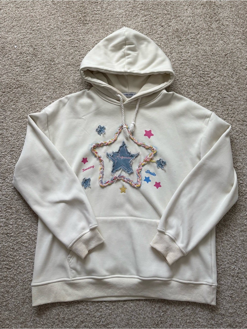 Large Alfic Eden hoodie